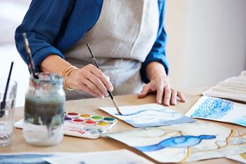 Art studio
